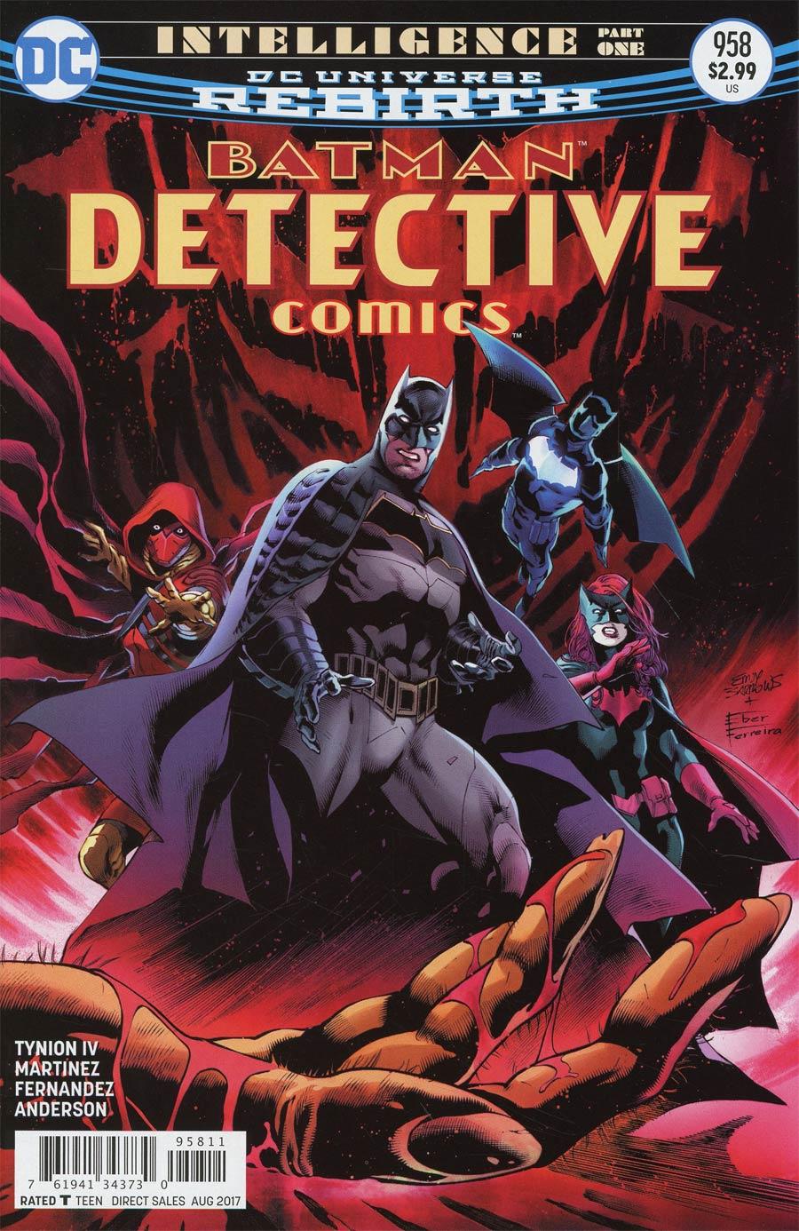 Detective Comics Vol. 2 #958