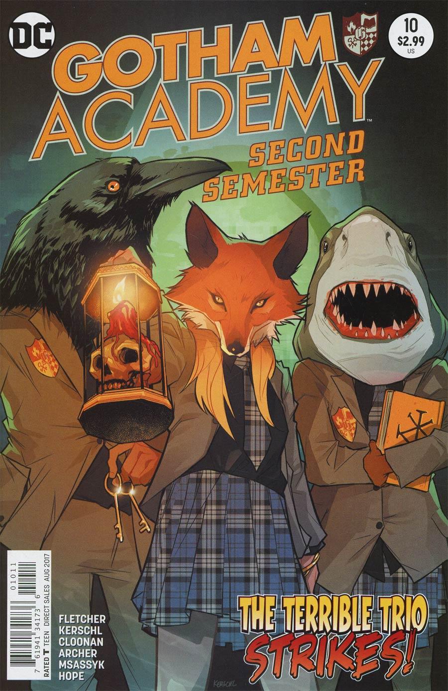 Gotham Academy Second Semester Vol. 1 #10