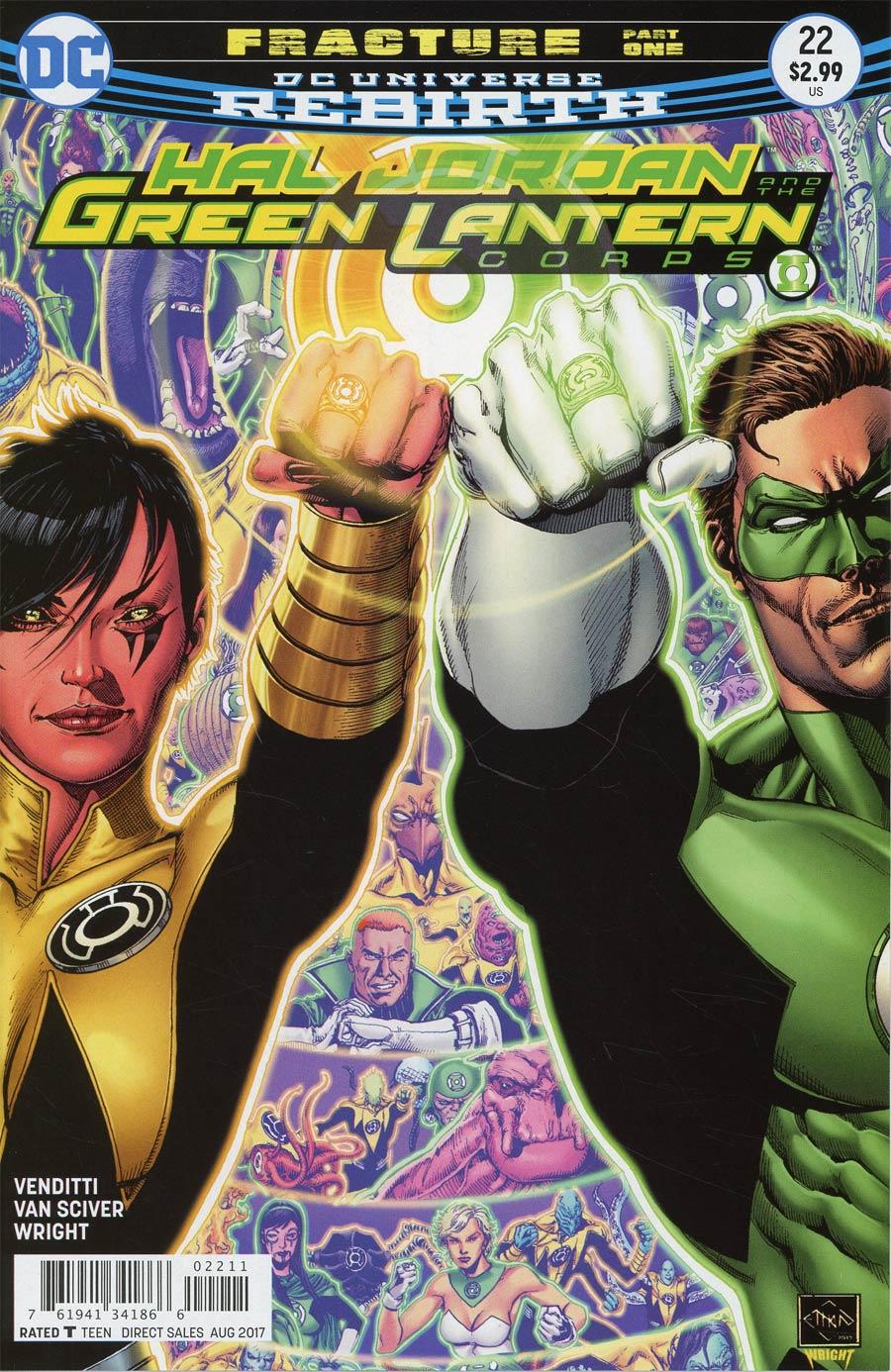 Hal Jordan And The Green Lantern Corps Vol. 1 #22