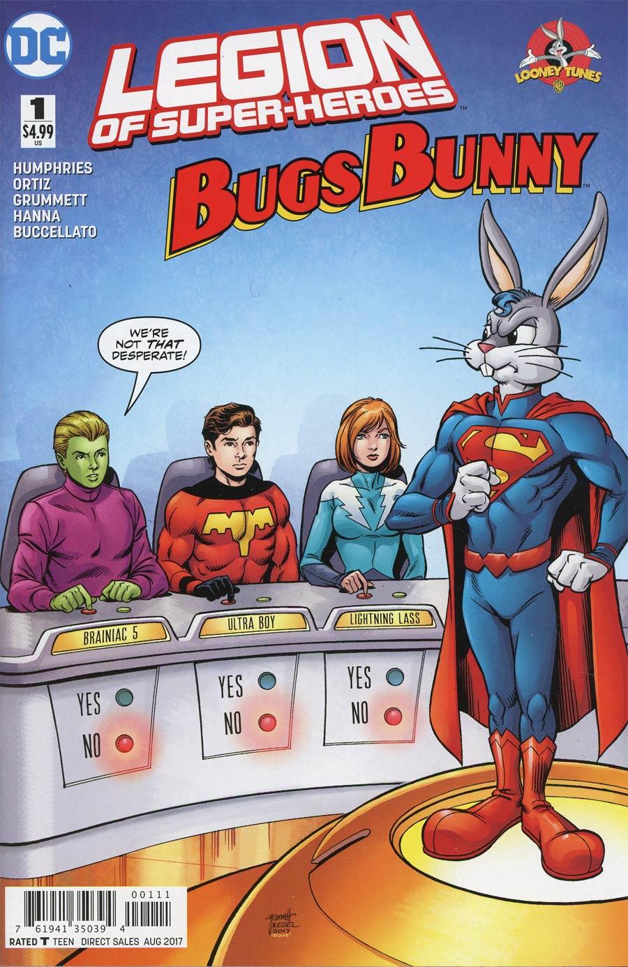 Legion Of Super-Heroes Bugs Bunny Special Vol. 1 #1