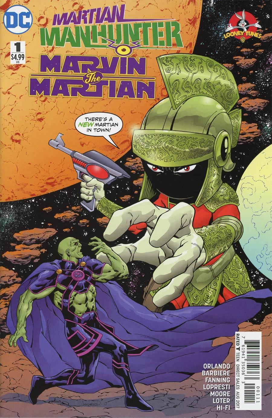 Martian Manhunter Marvin The Martian Special Vol. 1 #1