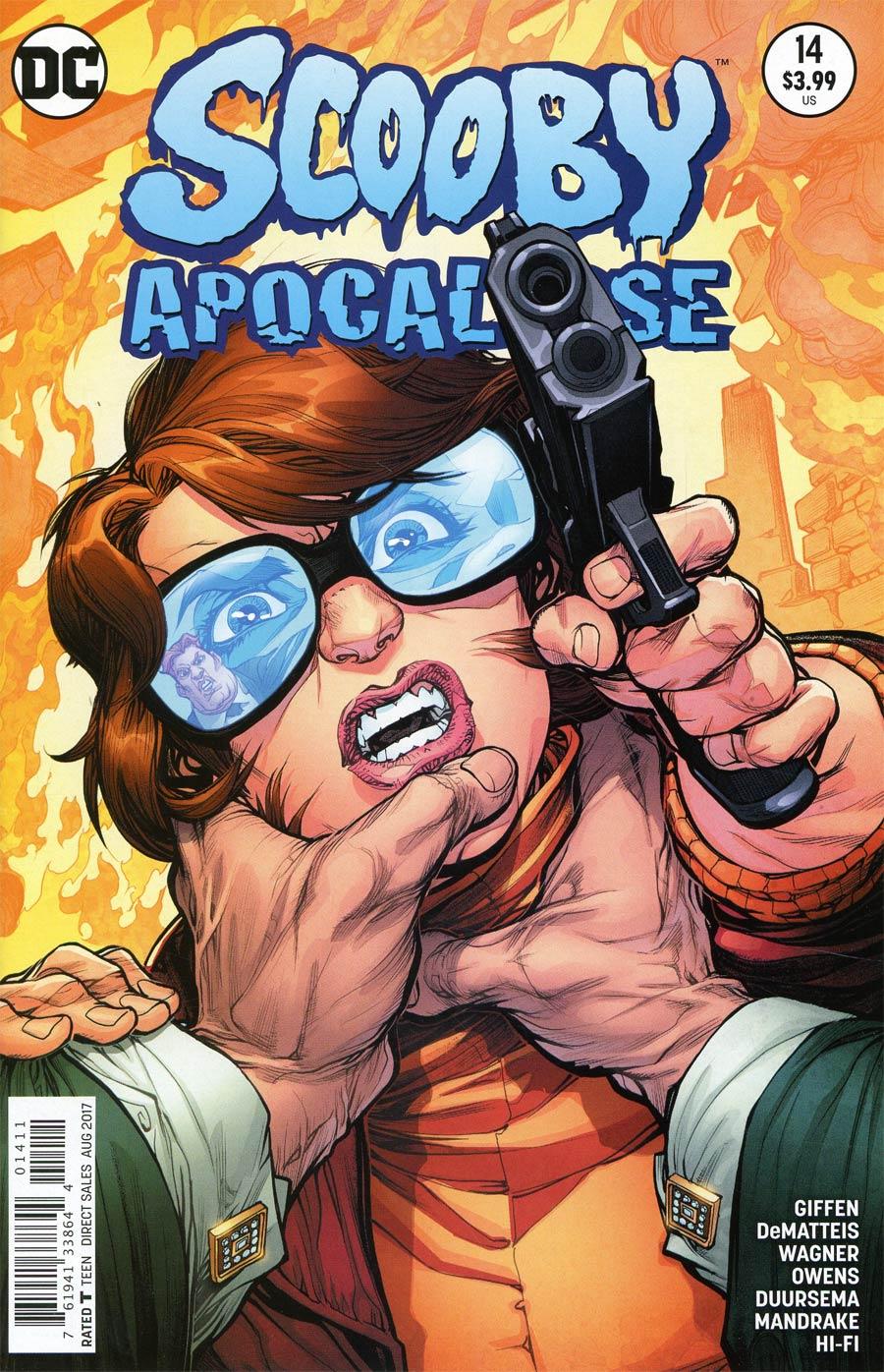 Scooby Apocalypse Vol. 1 #14
