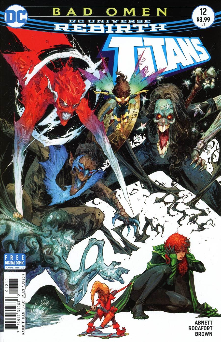 Titans Vol. 3 #12