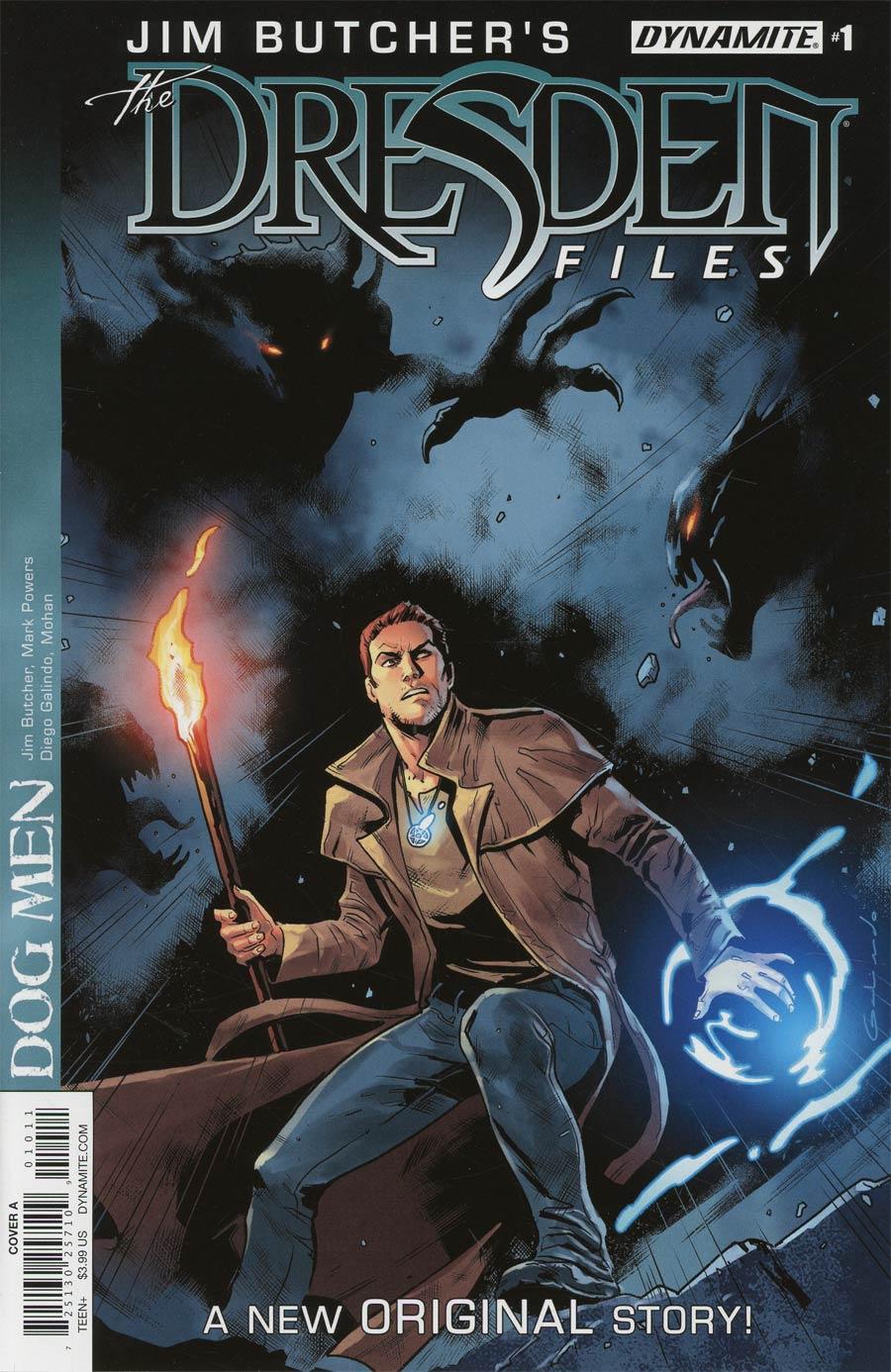 Jim Butchers Dresden Files Dog Men Vol. 1 #1