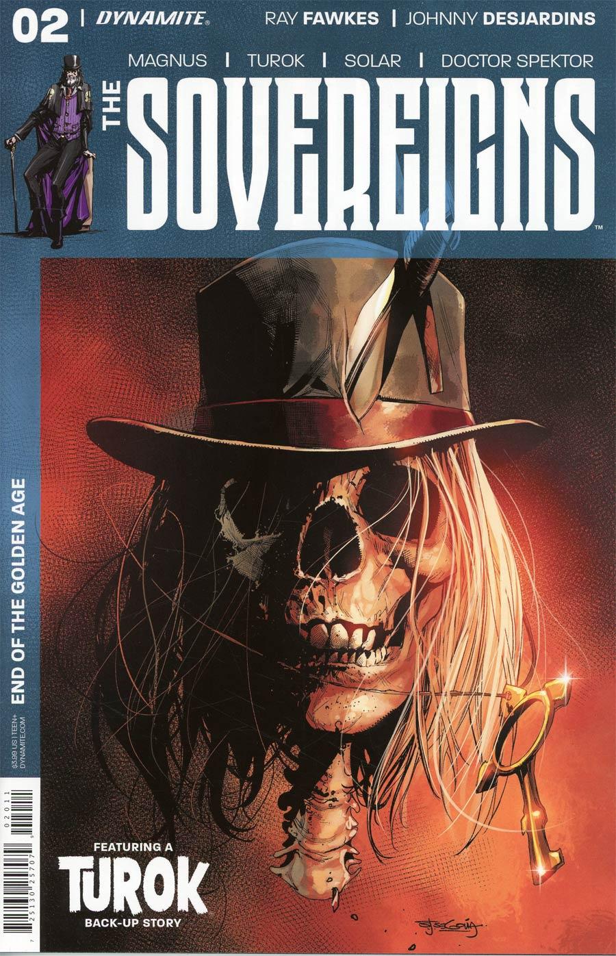 Sovereigns Vol. 1 #2