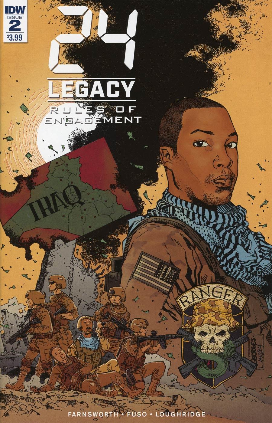 24 Legacy Rules Of Engagement Vol. 1 #2