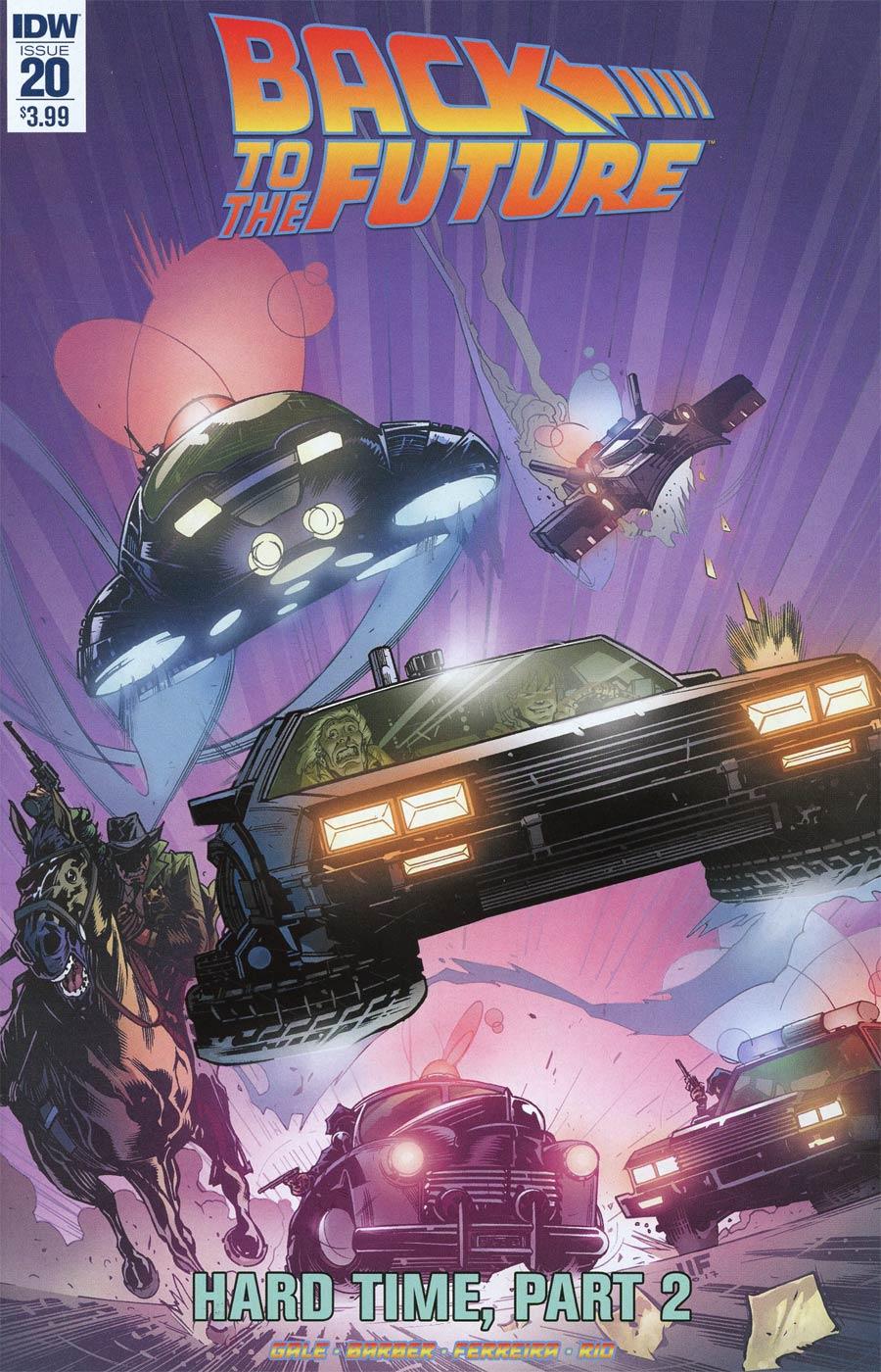 Back To The Future Vol. 2 #20