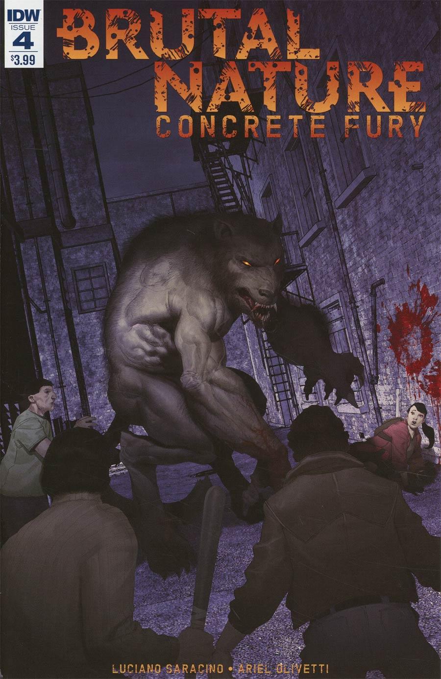 Brutal Nature Concrete Fury Vol. 1 #4
