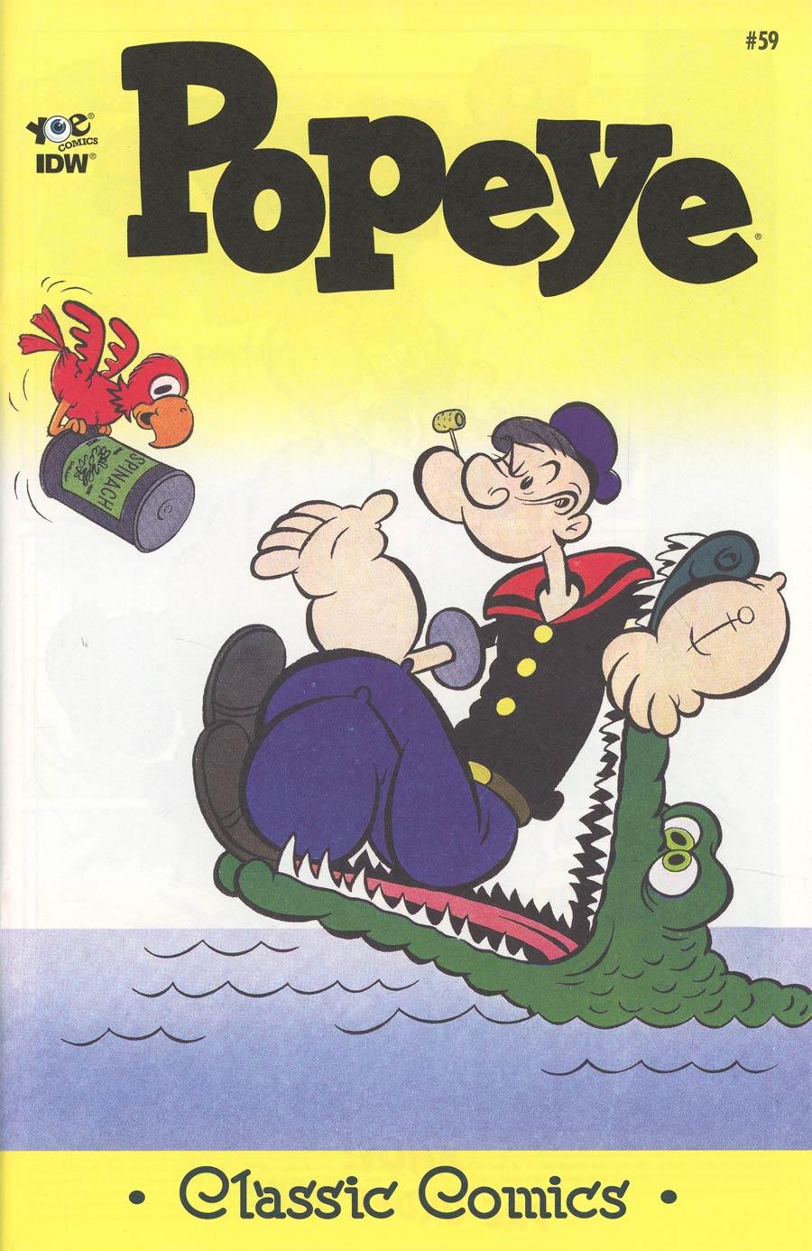 Classic Popeye Vol. 1 #59