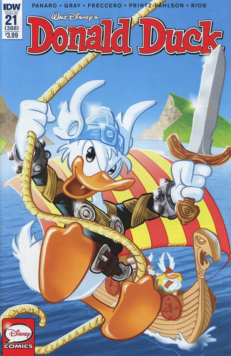 Donald Duck Vol. 2 #21