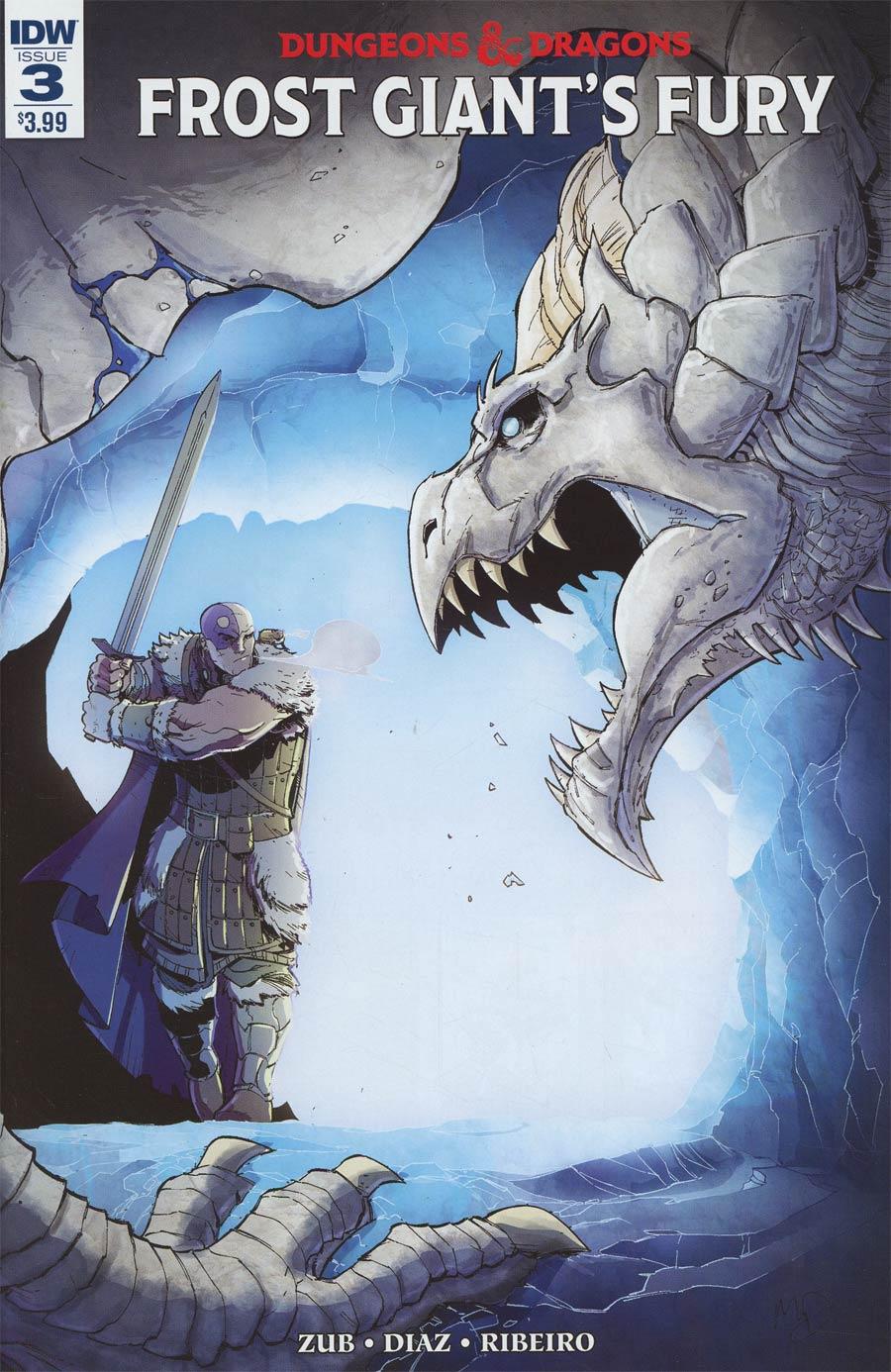 Dungeons & Dragons Frost Giants Fury Vol. 1 #3