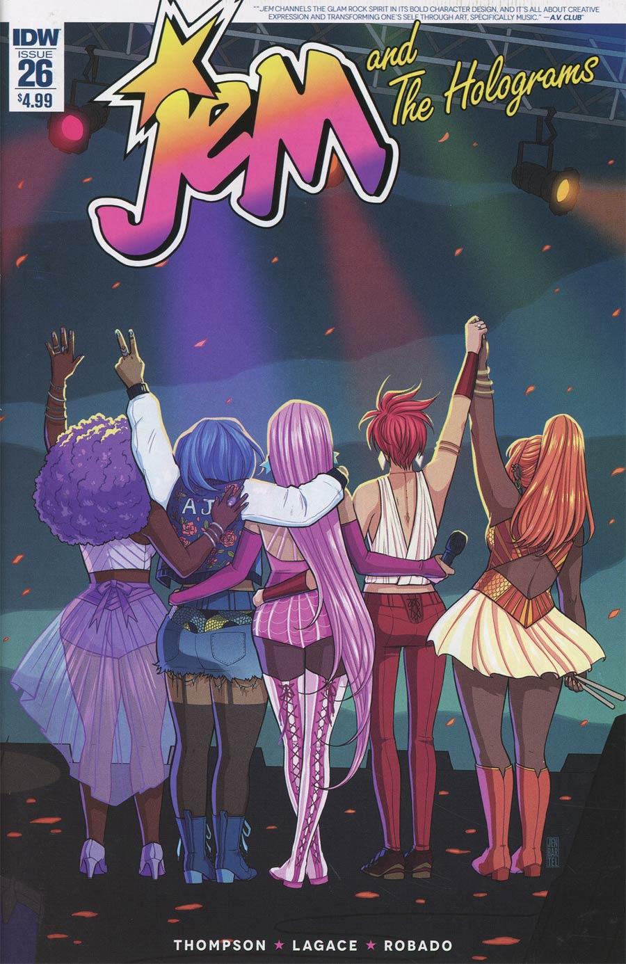 Jem And The Holograms Vol. 1 #26