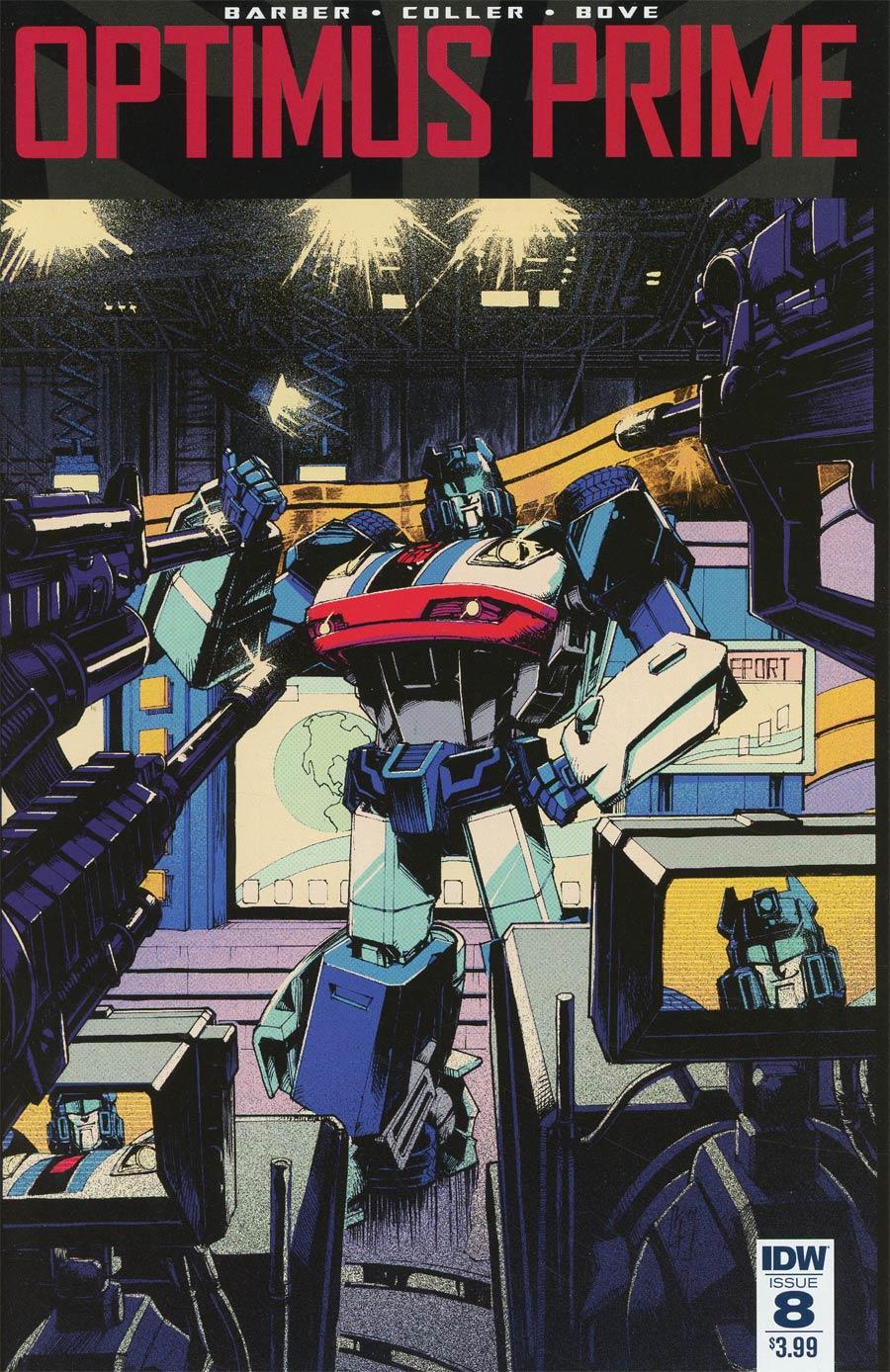 Optimus Prime Vol. 1 #8