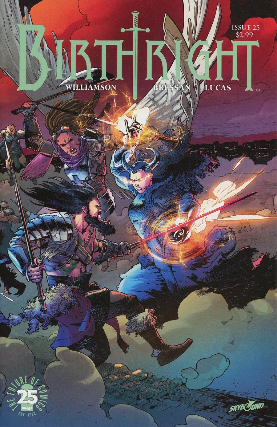 Birthright Vol. 1 #25