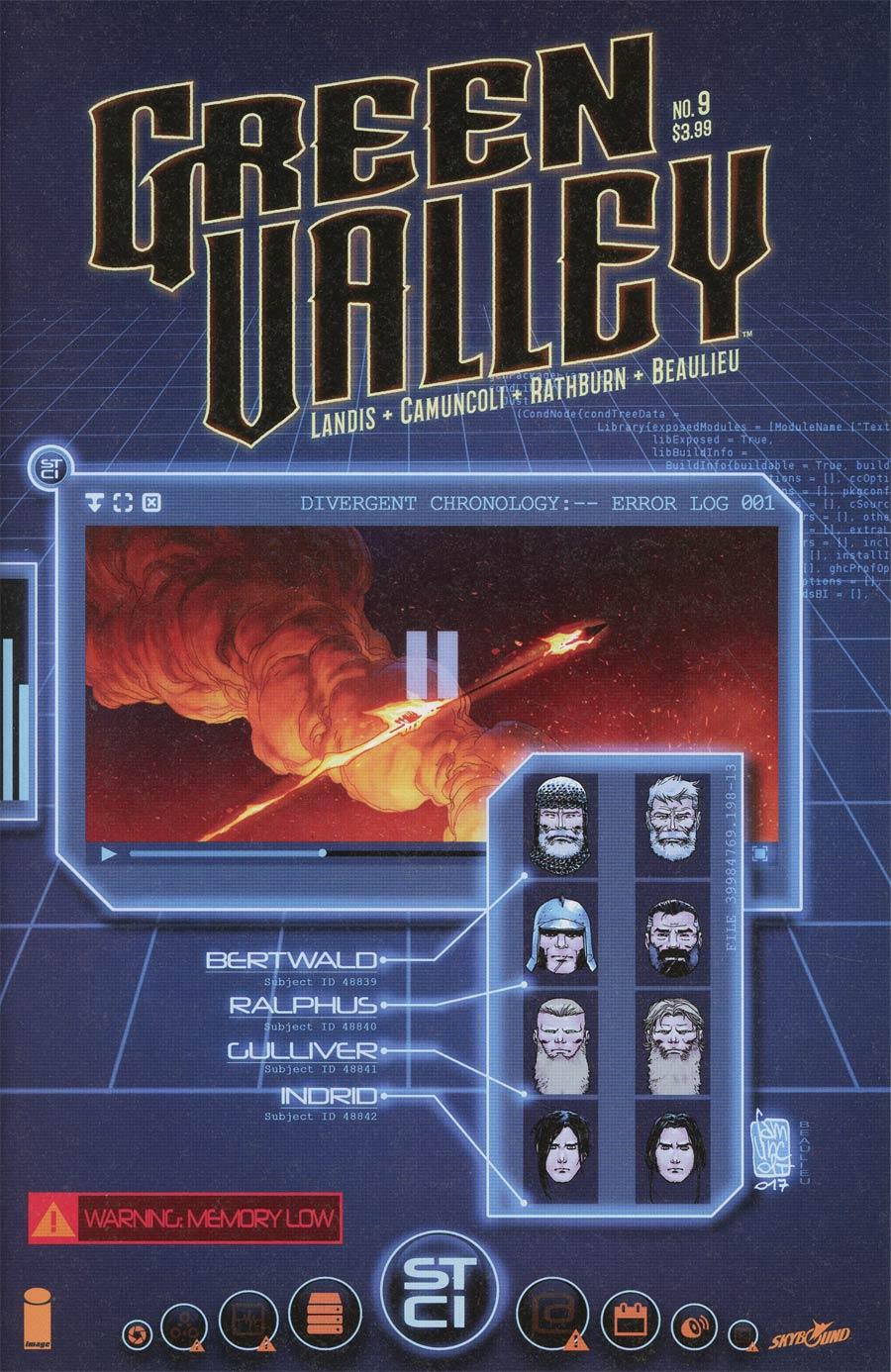 Green Valley Vol. 1 #9