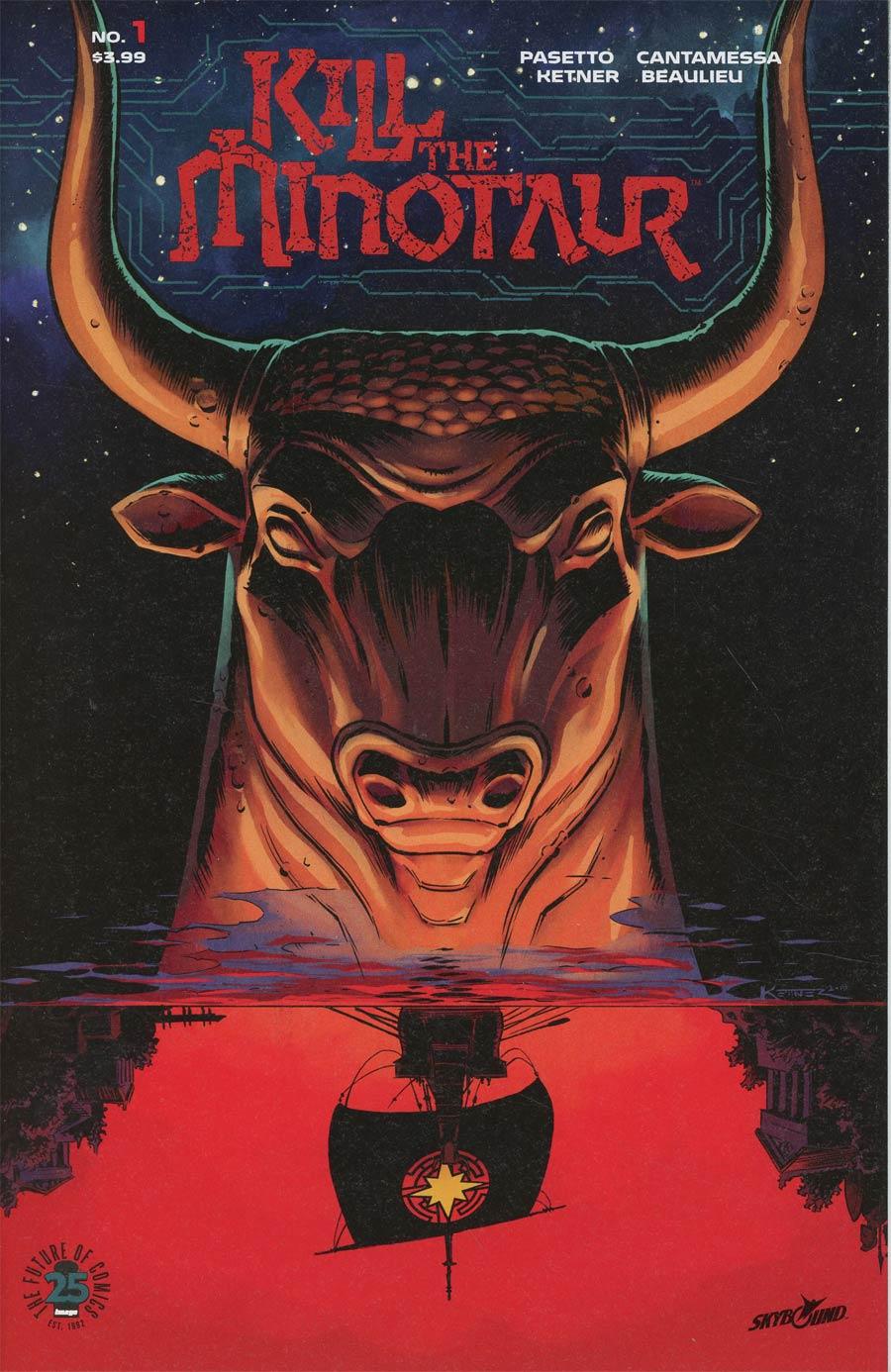 Kill The Minotaur Vol. 1 #1