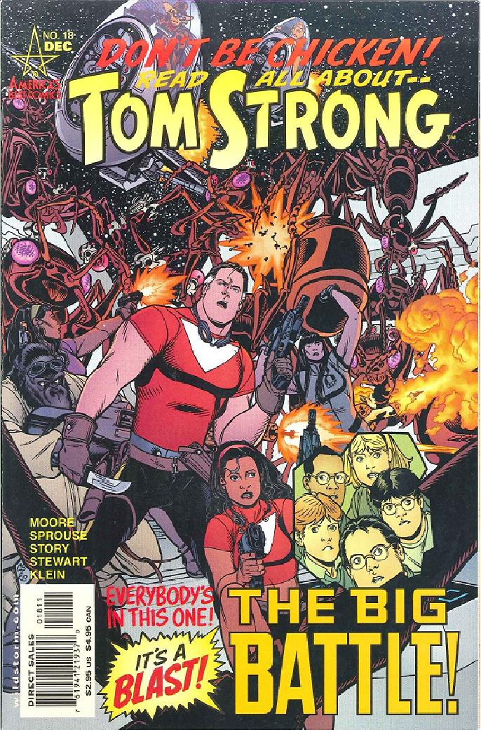 Tom Strong Vol. 1 #18