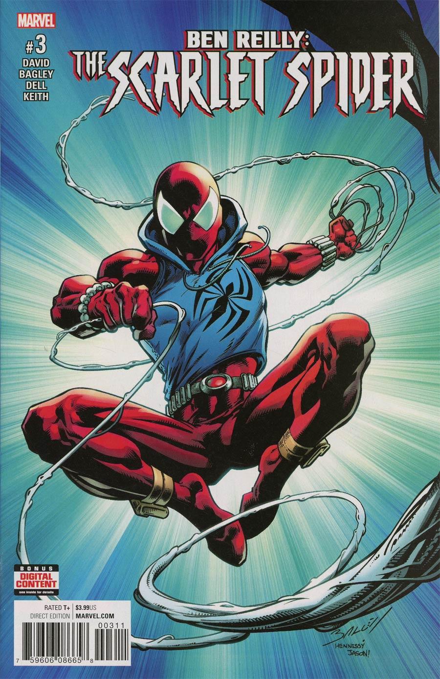 Ben Reilly The Scarlet Spider Vol. 1 #3