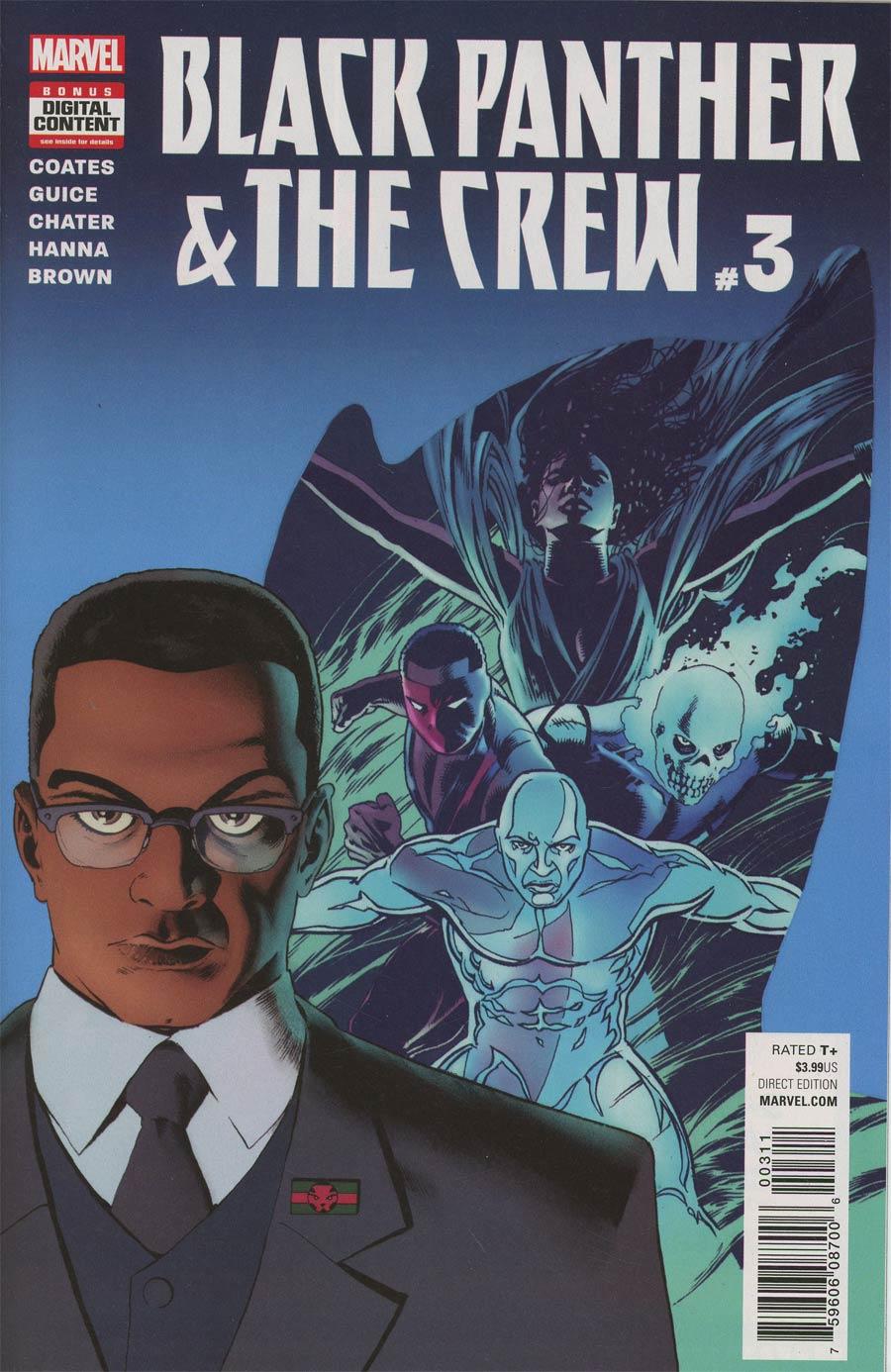 Black Panther And The Crew Vol. 1 #3