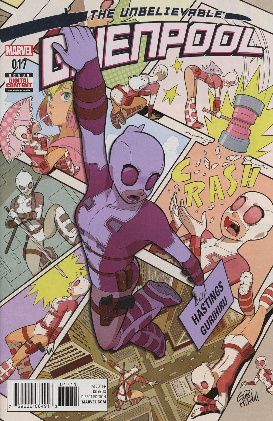 Gwenpool Vol. 1 #17