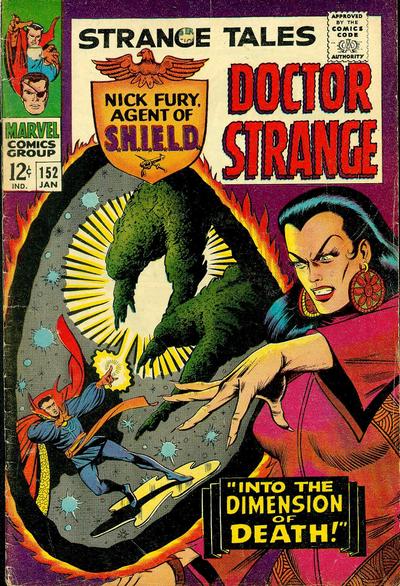 Strange Tales Vol. 1 #152