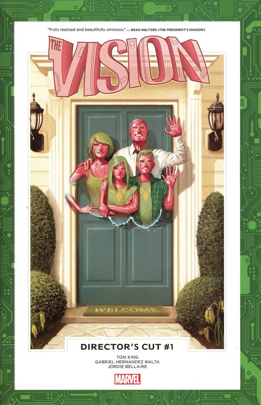 Vision Vol. 2 Directors Cut #1