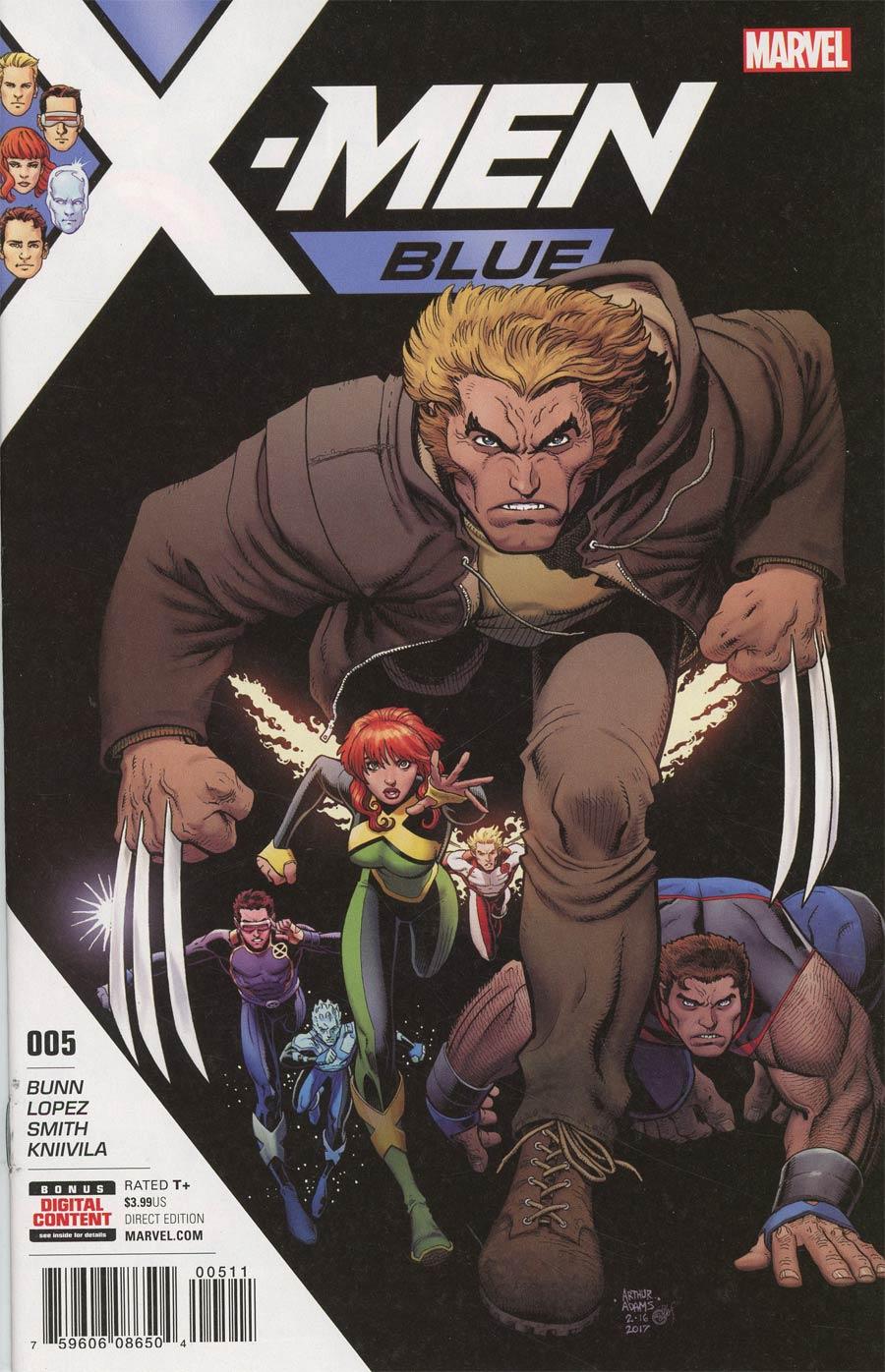 X-Men Blue Vol. 1 #5