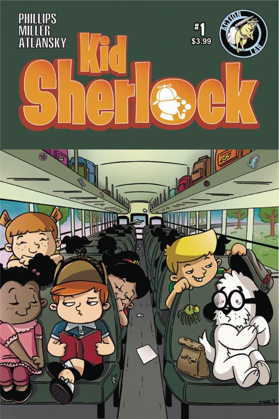 Kid Sherlock Vol. 1 #1