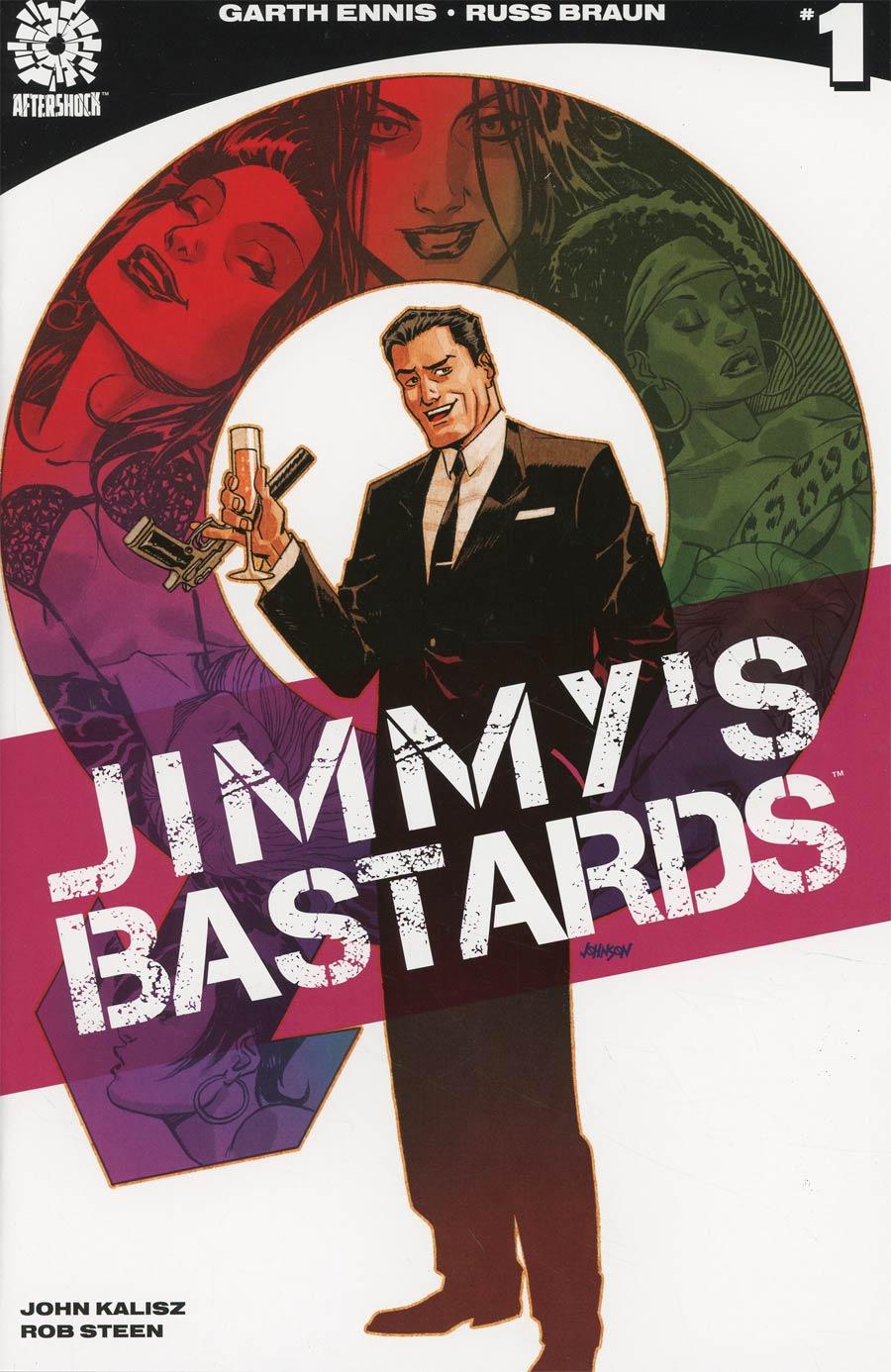 Jimmys Bastards Vol. 1 #1