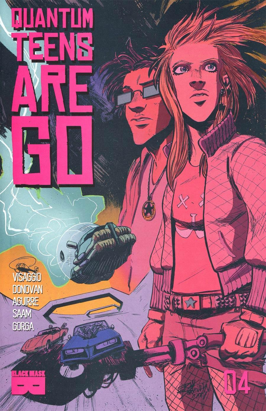 Quantum Teens Are Go Vol. 1 #4