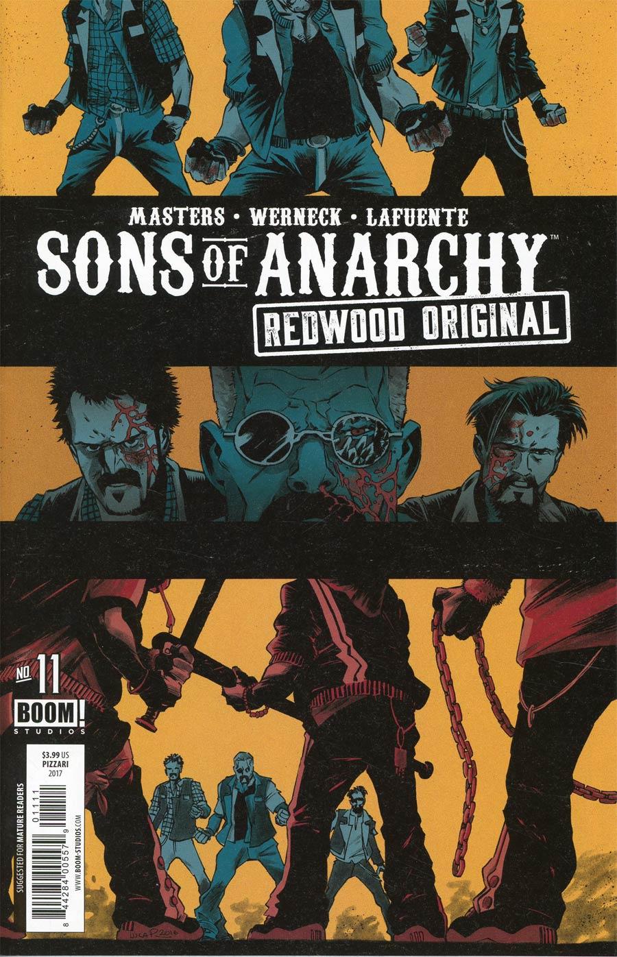 Sons Of Anarchy Redwood Original Vol. 1 #11