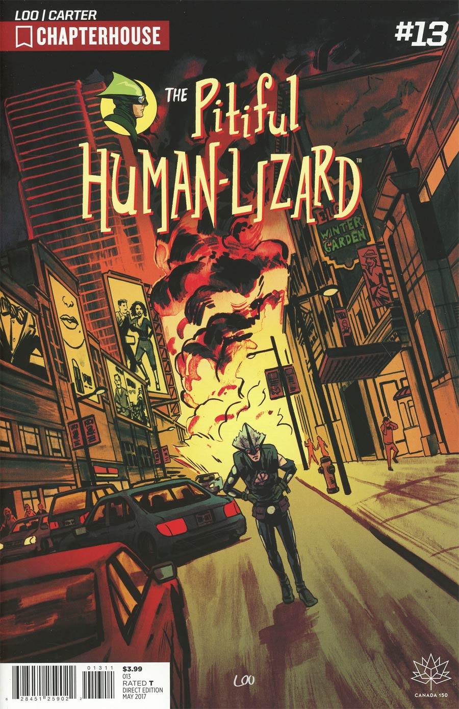 Pitiful Human-Lizard Vol. 1 #13