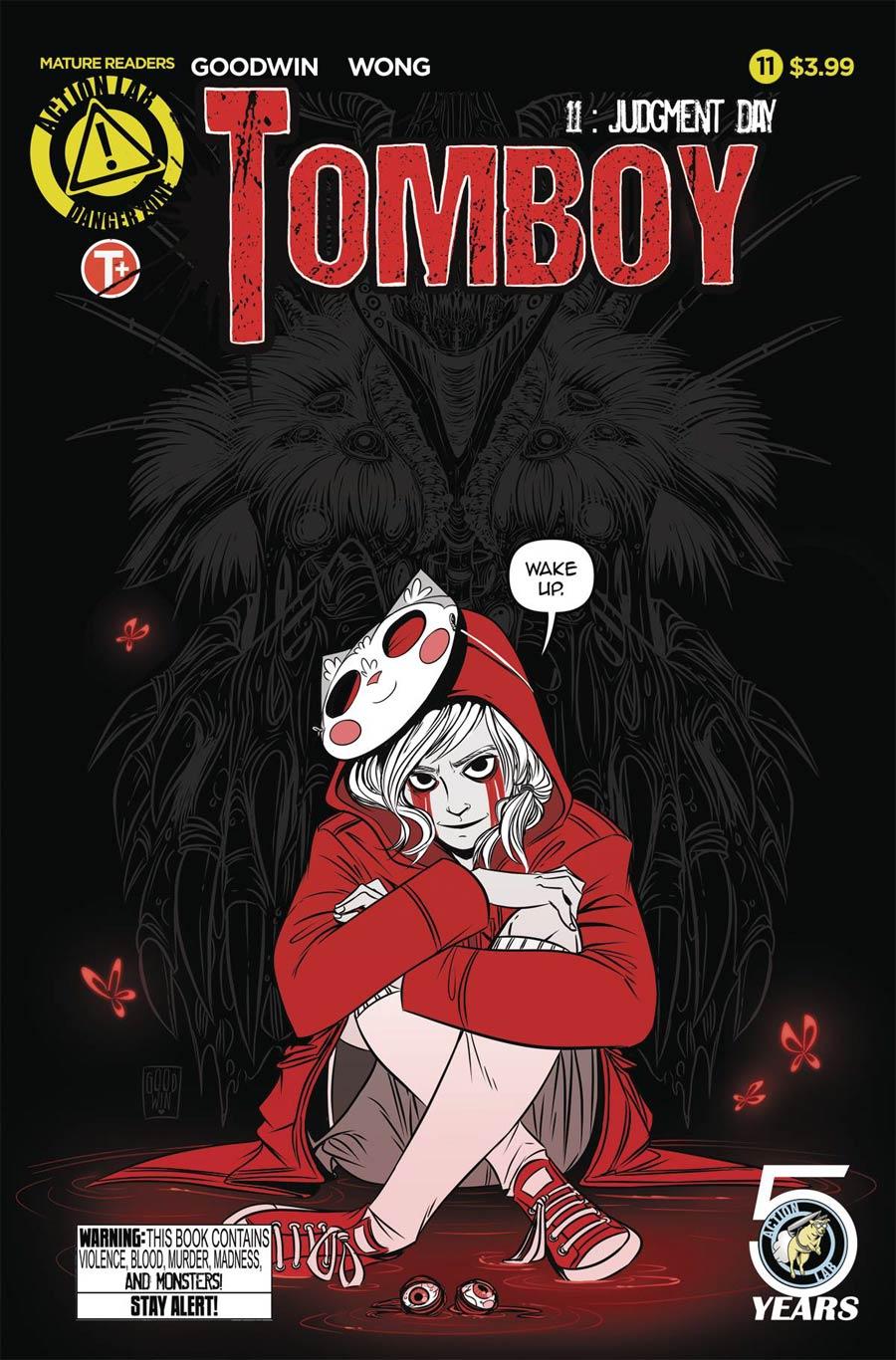 Tomboy Vol. 1 #11