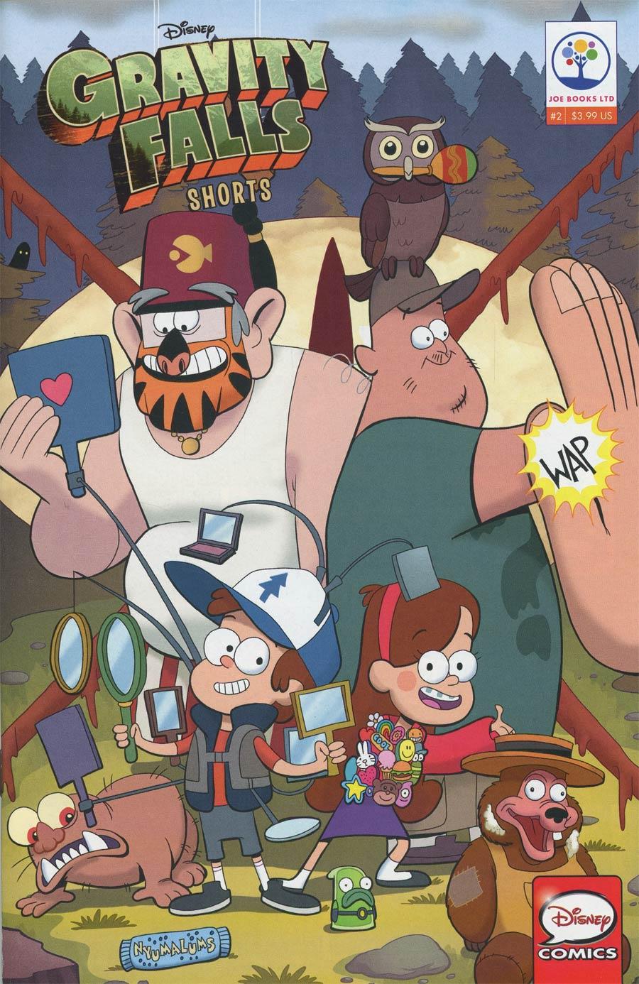 Disney Gravity Falls Cinestory Vol. 1 #2