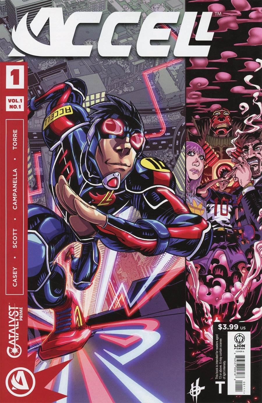 Catalyst Prime Accell Vol. 1 #1