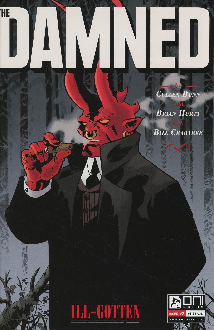 Damned (Oni Press) Vol. 2 #2