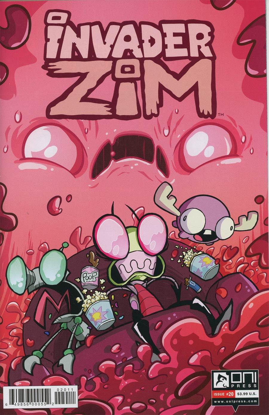 Invader Zim Vol. 1 #20