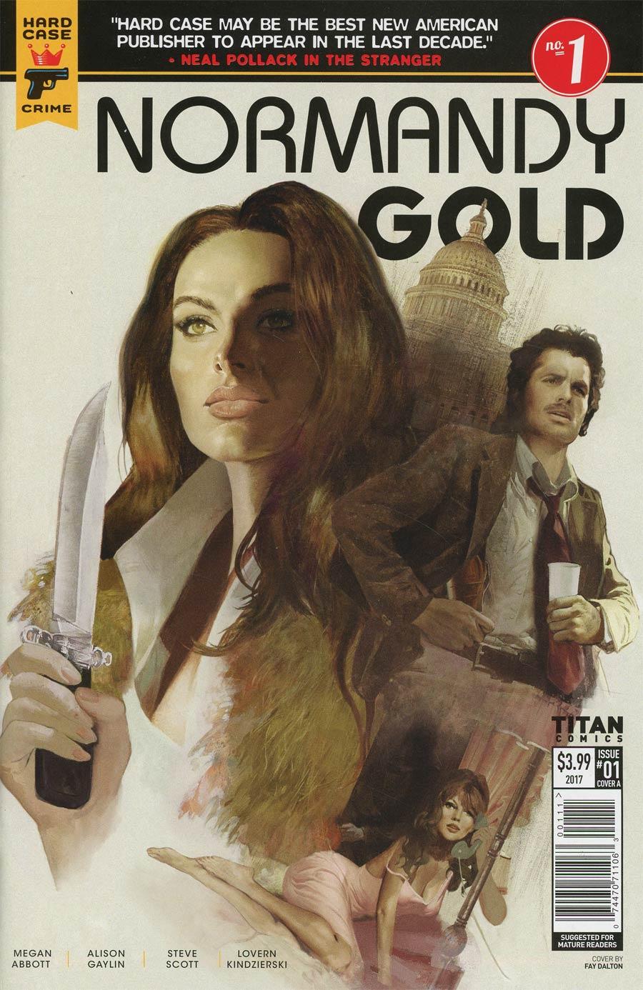 Hard Case Crime Normandy Gold Vol. 1 #1