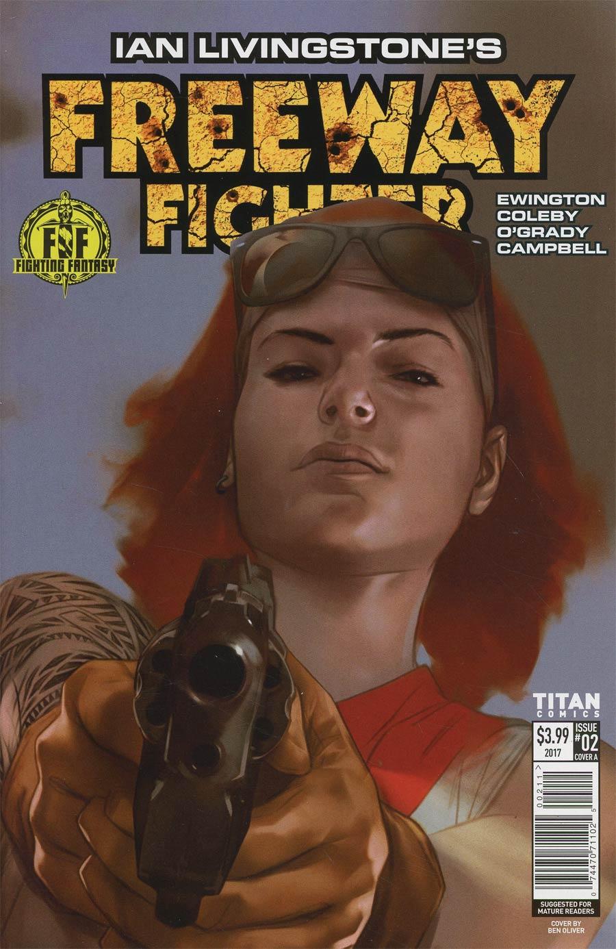 Ian Livingstones Freeway Fighter Vol. 1 #2