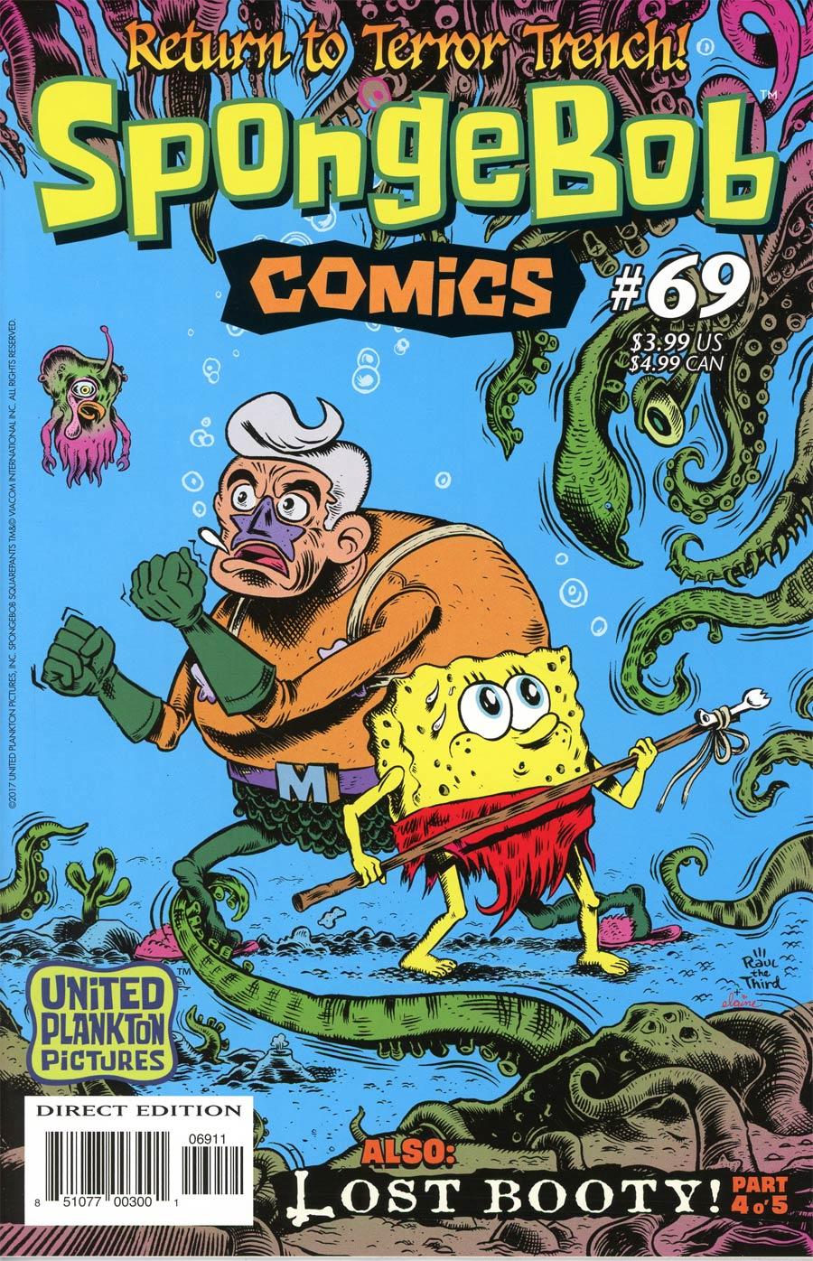 SpongeBob Comics Vol. 1 #69
