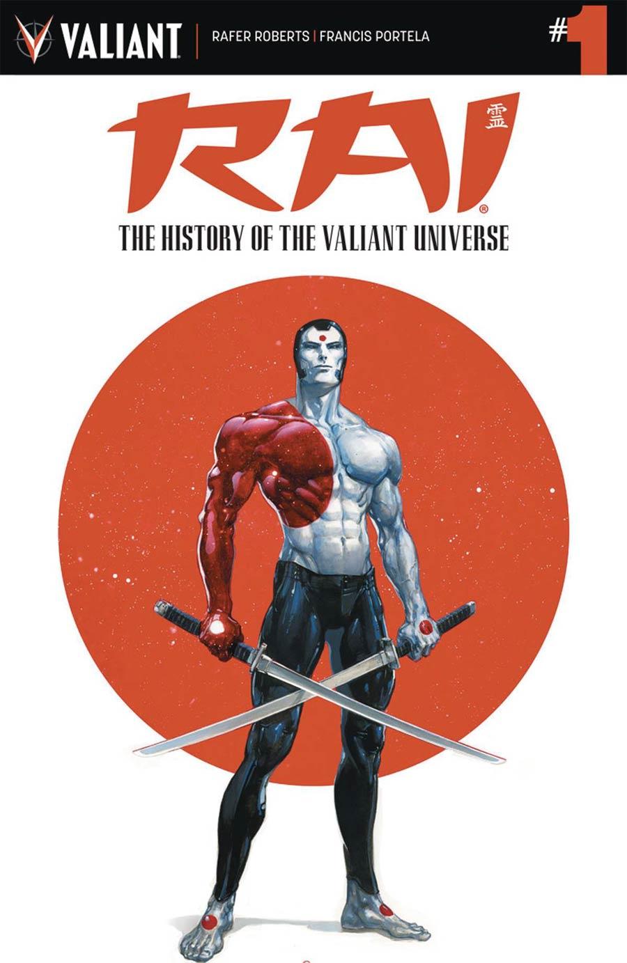 Rai History Of The Valiant Universe Vol. 1 #1