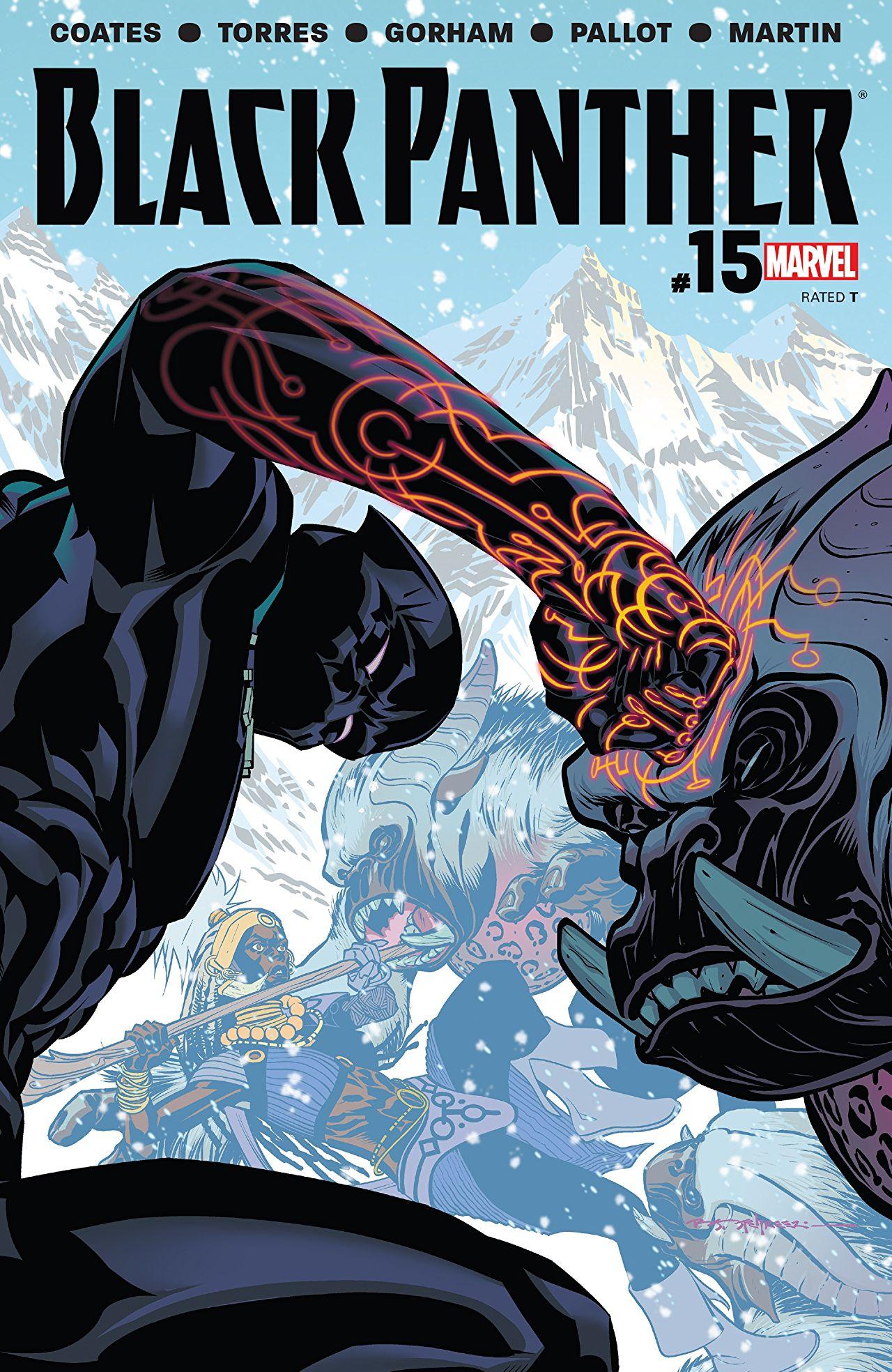Black Panther Vol. 6 #15