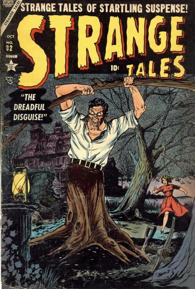 Strange Tales Vol. 1 #32