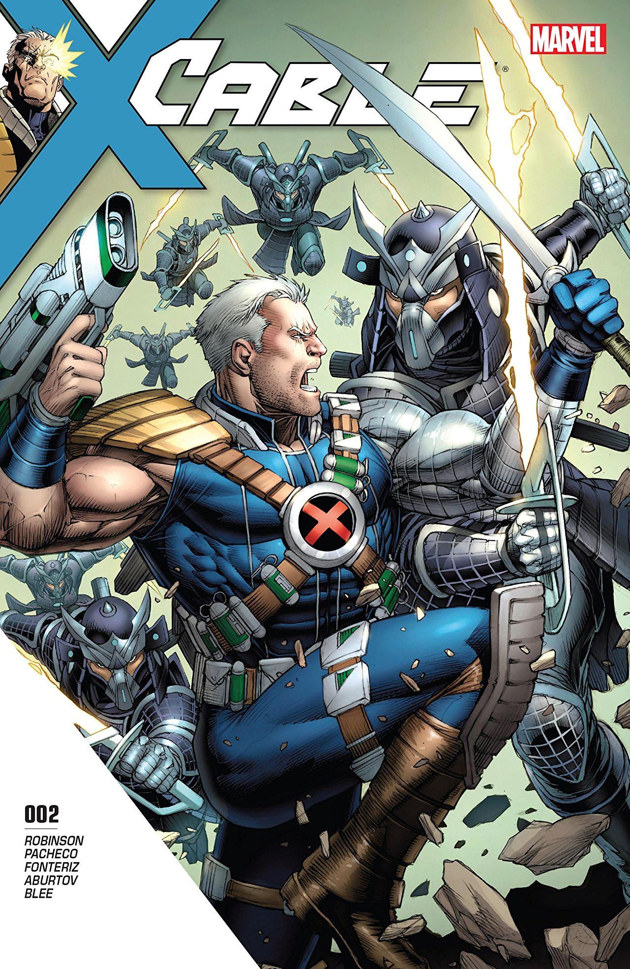 Cable Vol. 3 #2