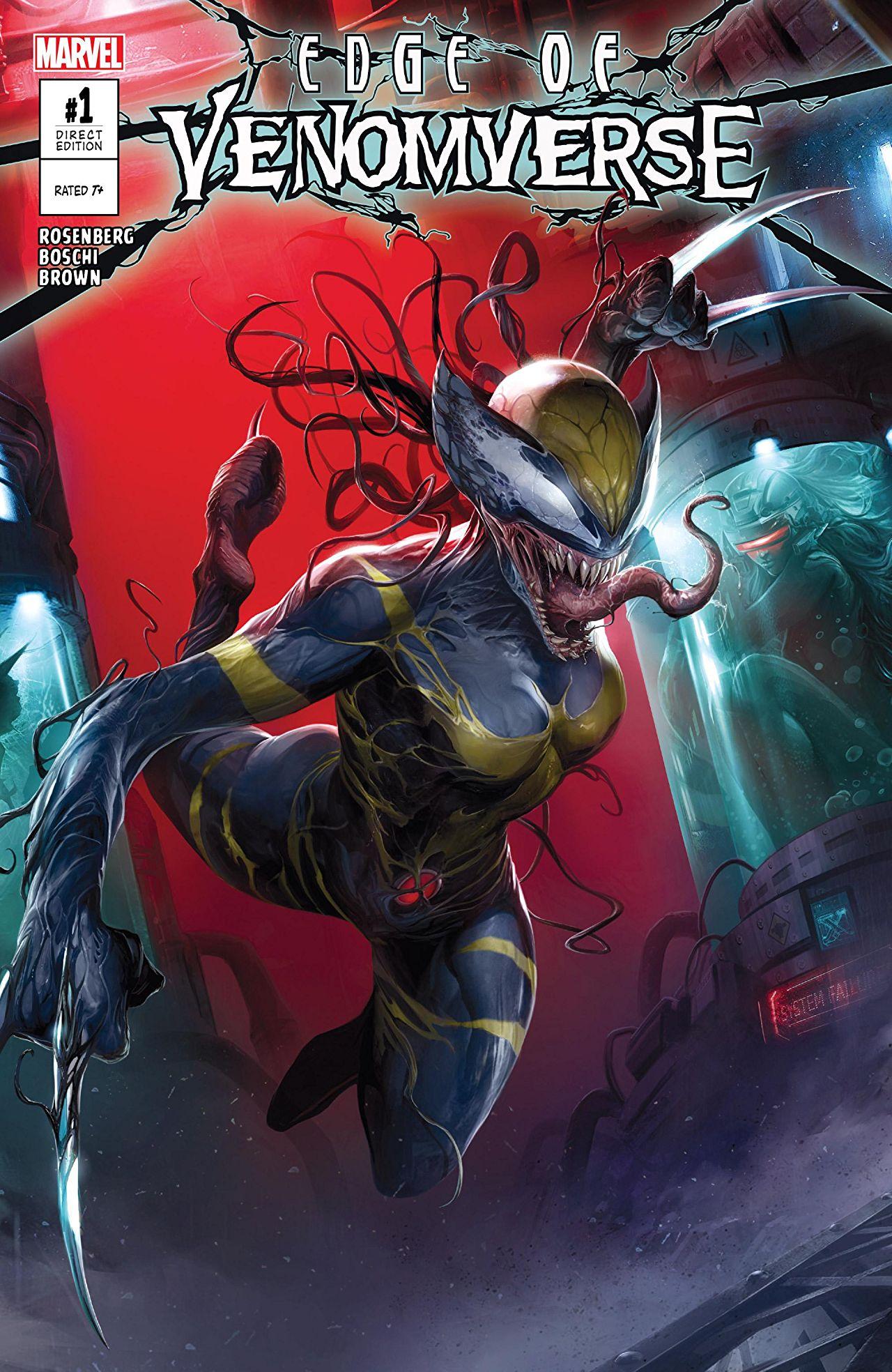 Edge of Venomverse Vol. 1 #1