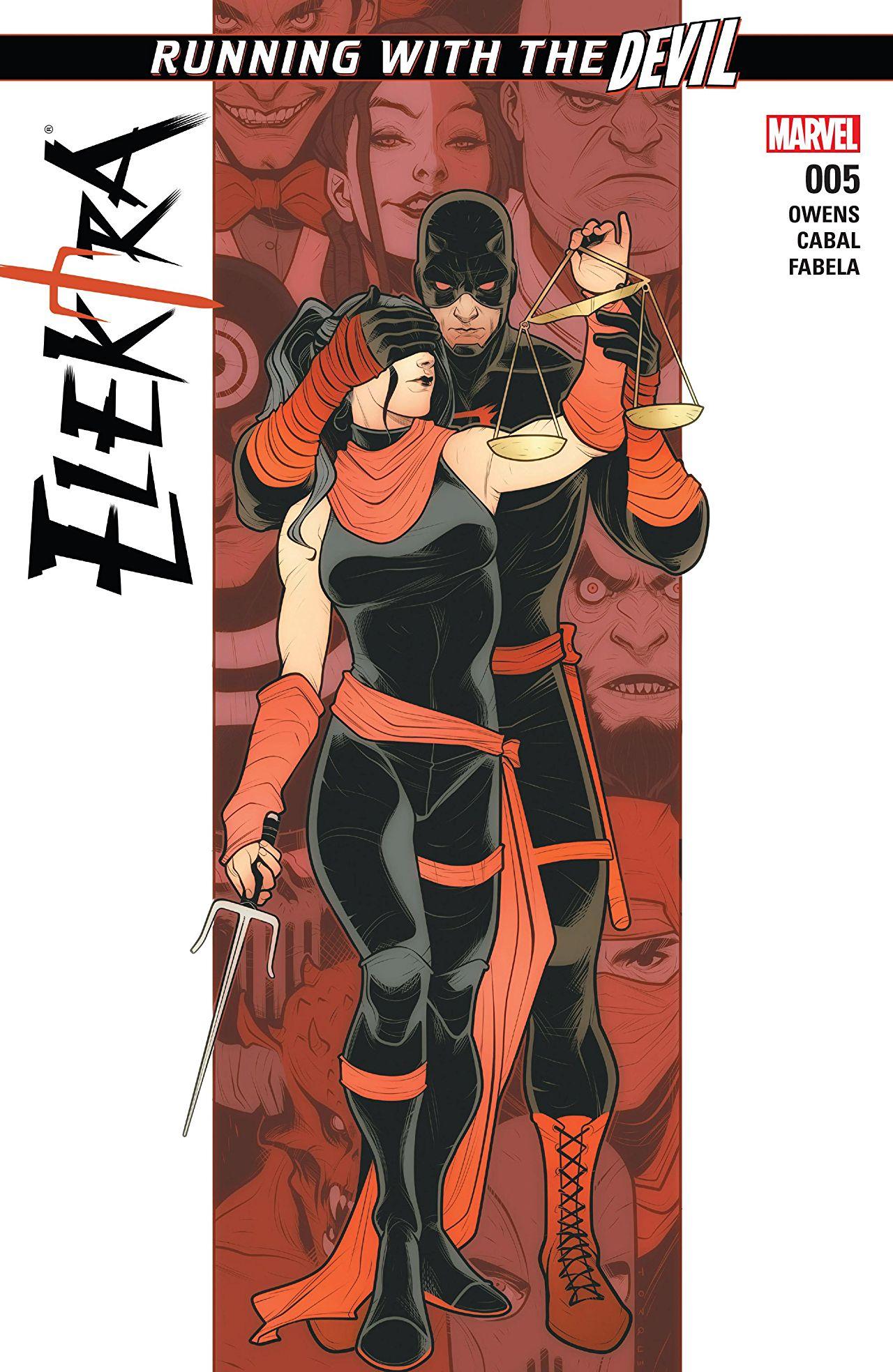 Elektra Vol. 4 #5