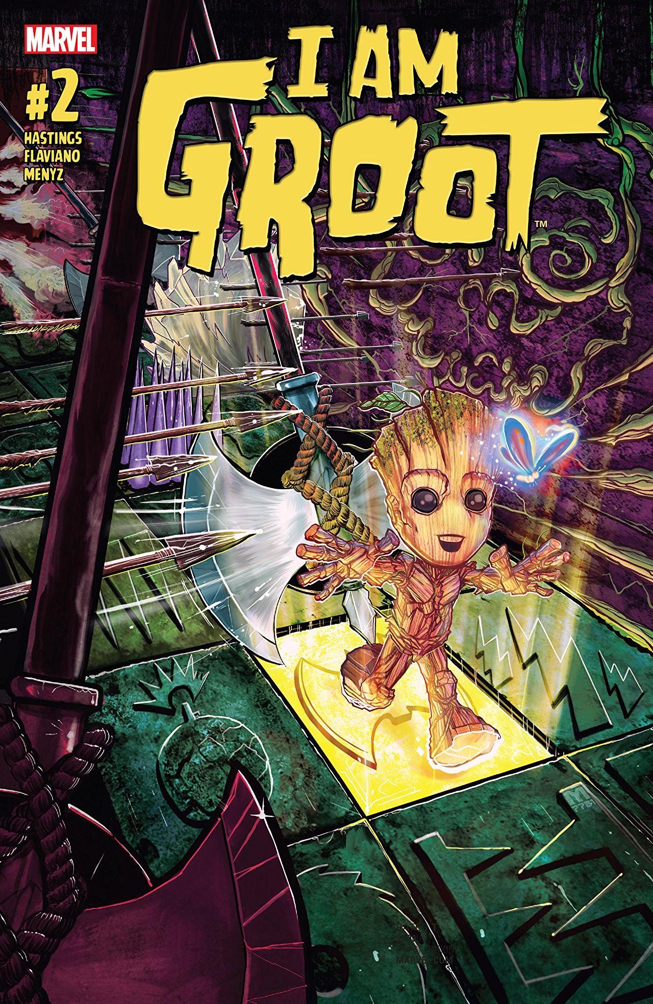 I Am Groot Vol. 1 #2