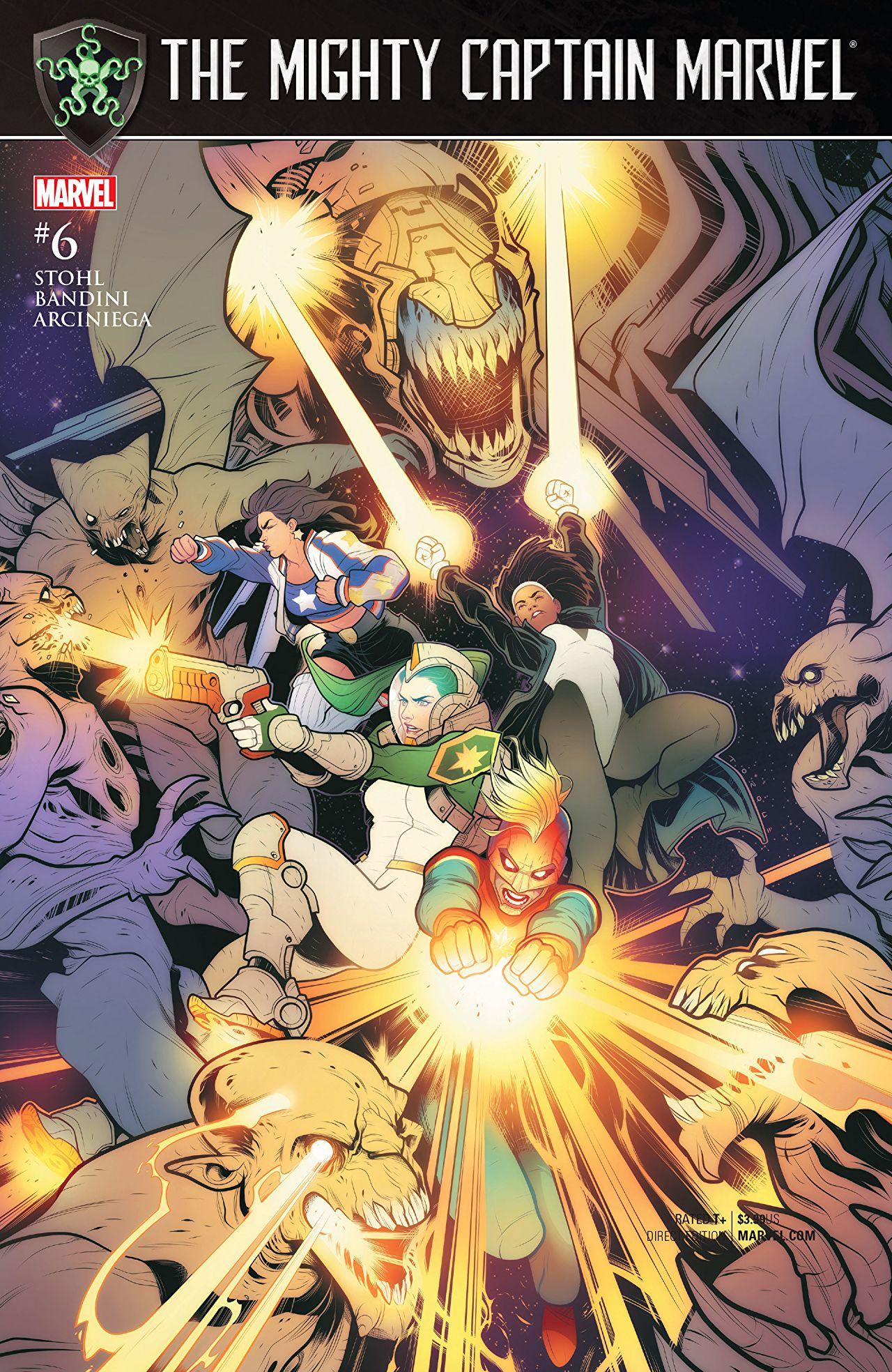 Mighty Captain Marvel Vol. 1 #6