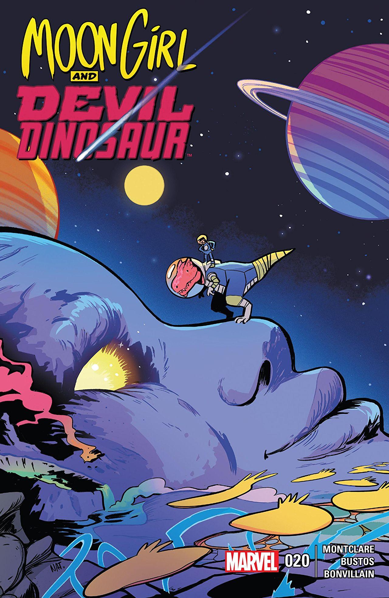 Moon Girl and Devil Dinosaur Vol. 1 #20