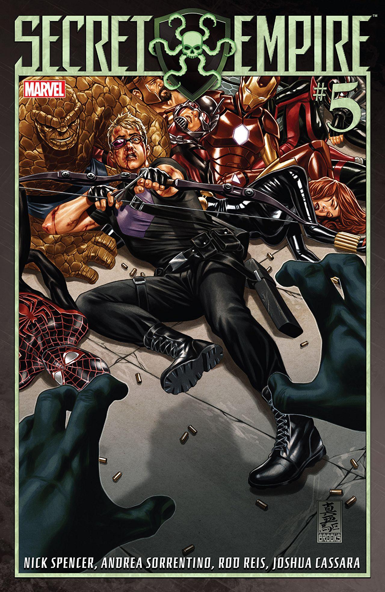 Secret Empire Vol. 1 #5